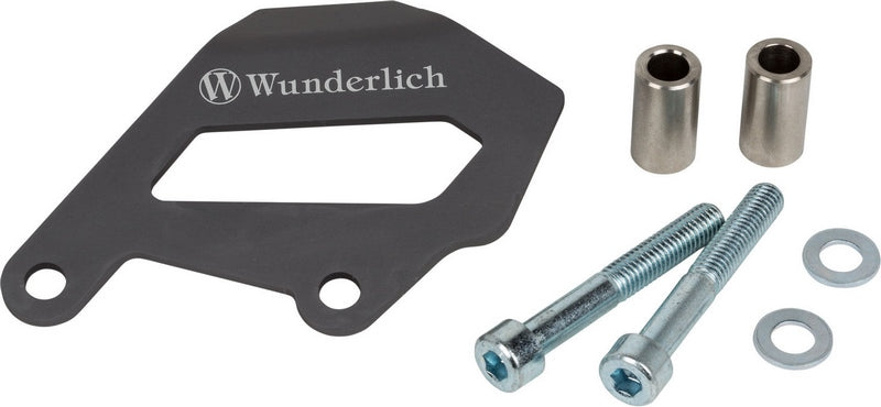 Wunderlich Brake Caliper Cover Rear, Black | 41990-102