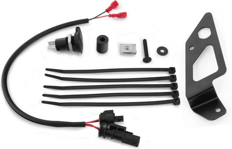 WUNDERLICH on-board socket - black | 42040-900