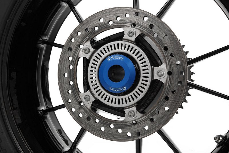 WUNDERLICH TRACKDAY back wheel spacing sleeve - Brake side - blue | 42145-518