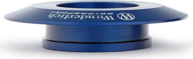 WUNDERLICH TRACKDAY back wheel spacing sleeve - Brake side - blue | 42145-518