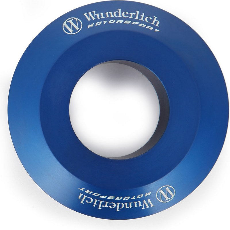WUNDERLICH TRACKDAY back wheel spacing sleeve - Brake side - blue | 42145-518