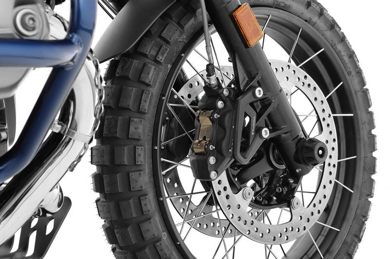 Wunderlich Crash Protectors Doubleshock - Front - Black | 42149-102