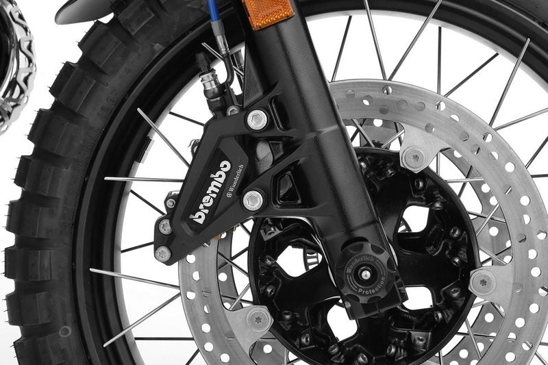 Wunderlich Crash Protectors Doubleshock - Front - Black | 42149-102