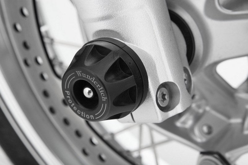 Wunderlich Crash Protectors Doubleshock - Front - Black | 42149-102