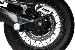 Wunderlich Crash Pad Hub Cover - Titanium | 42150-003