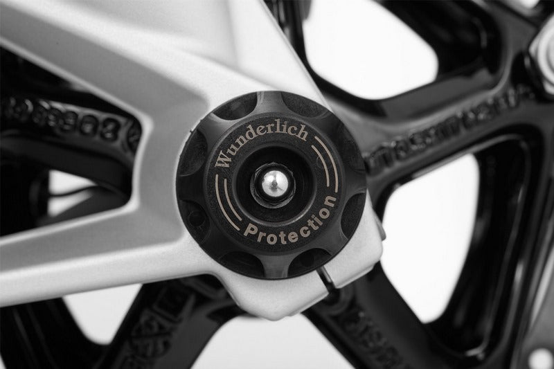 Wunderlich Crash Protectors Front Wheel Doubleshock - Front - Black | 42152-102