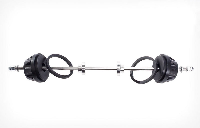 Wunderlich Crash Protectors Doubleshock Doubleshock - Black | 42154-002
