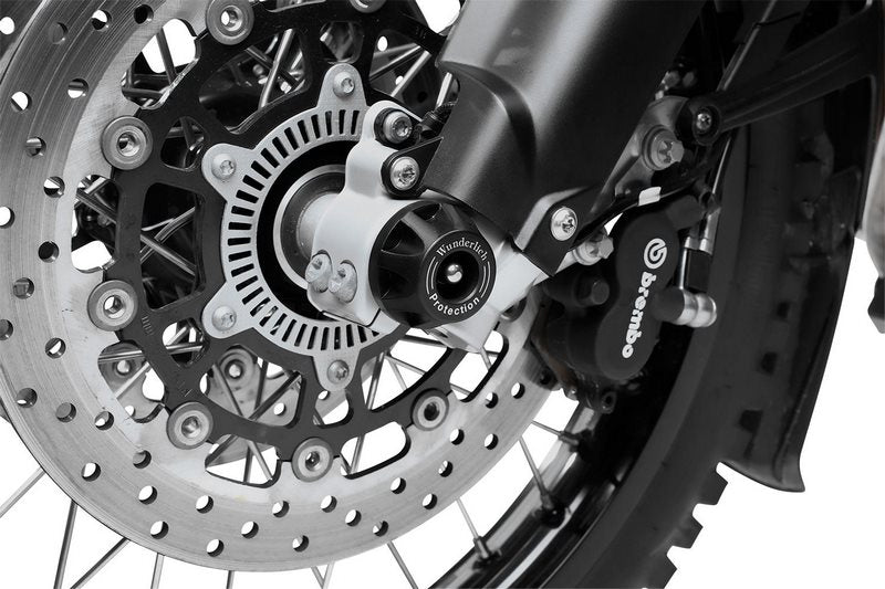 Wunderlich Crash Protectors Doubleshock - Black | 42156-002