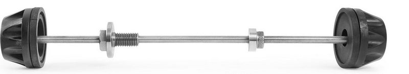 Wunderlich “Doubleshock” Axle Crash Pads - Front - Black | 42156-102