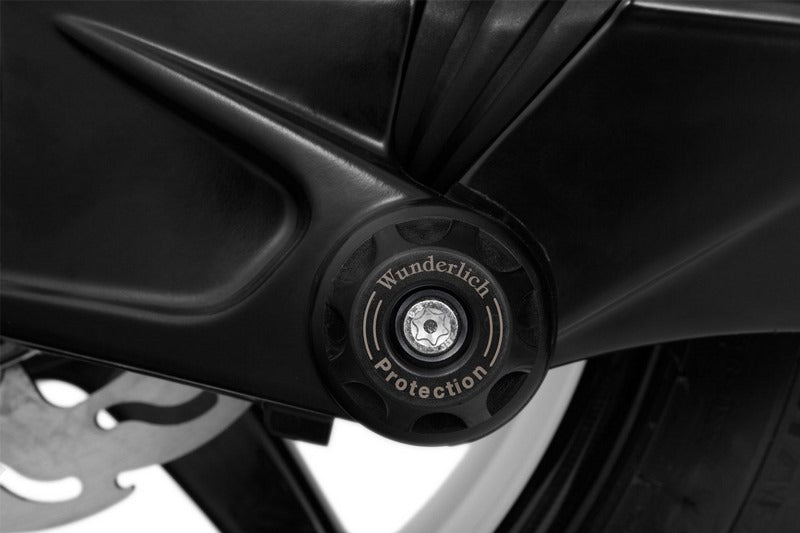 Wunderlich Crash Pad Hub Cover, Black | 42157-002