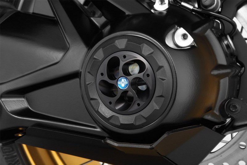 Wunderlich Crash Pad Hub Cover, Black | 42157-002