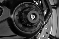 Wunderlich Crash Pad Hub Cover, Titanium | 42157-003