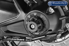 Wunderlich Crash Pad Hub Cover, Titanium | 42157-003