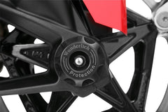 Wunderlich Crash Protectors Doubleshock - Front - Black | 42158-002