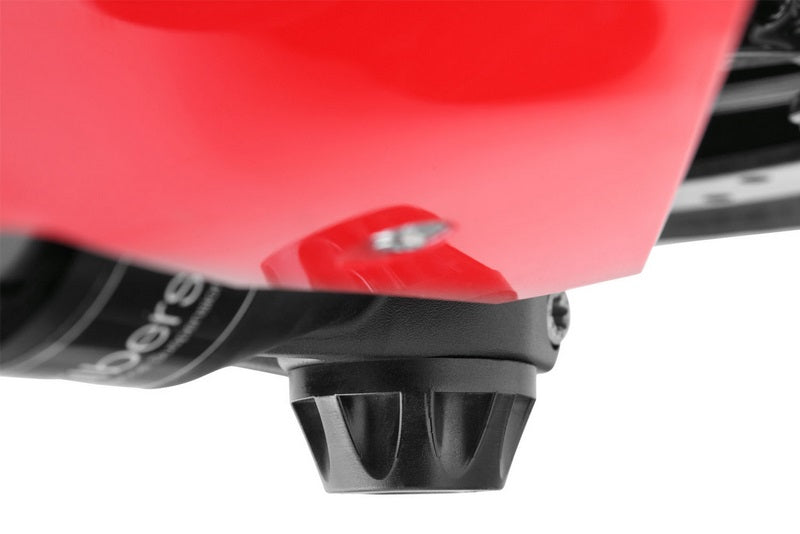 Wunderlich Crash Protectors Doubleshock - Front - Black | 42158-002