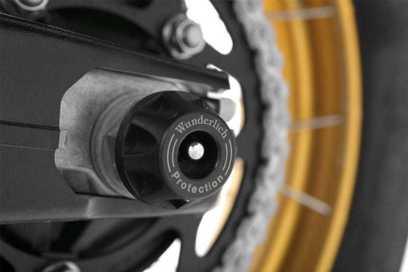 Wunderlich Crash Protectors Doubleshock - Rear - Black | 42159-002