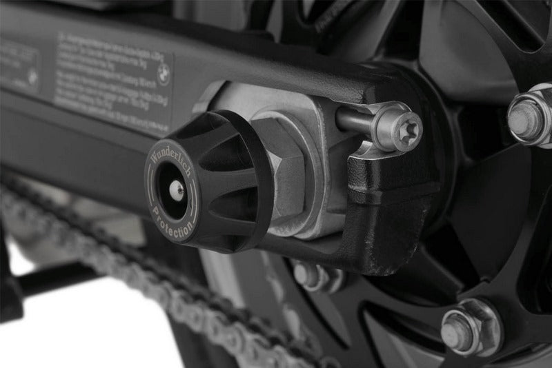 Wunderlich Crash Protectors Doubleshock - Rear - Black | 42159-002