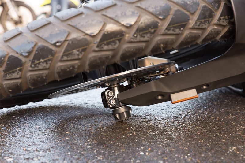 Wunderlich Crash Protectors Doubleshock - Black, Front | 42161-000