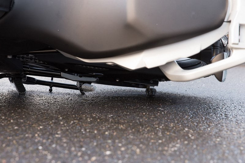 Wunderlich Crash Protectors Doubleshock - Black, Rear | 42161-100