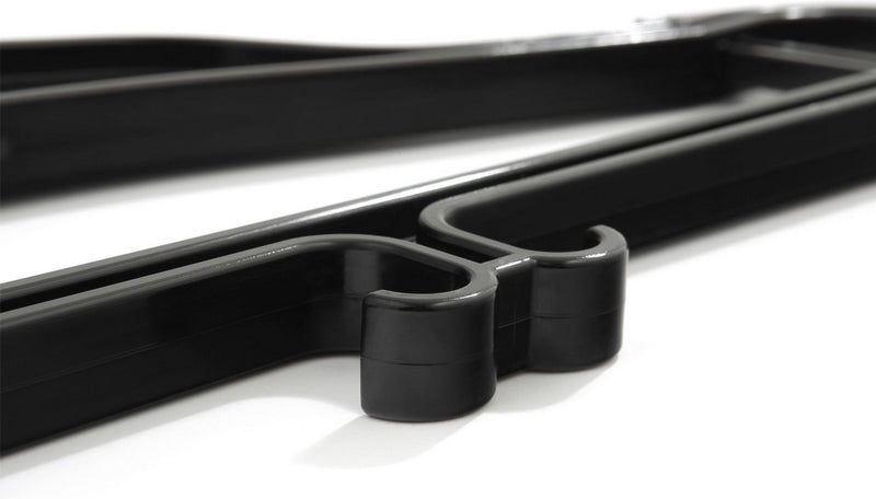 WUNDERLICH HEAVY DUTY clothes hanger - black | 42321-102