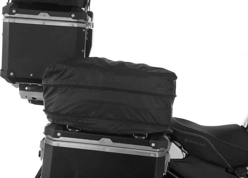 WUNDERLICH Vario rain hood for BAGPACKER II case top bag - black | 42331-000