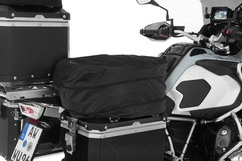 WUNDERLICH Vario rain hood for BAGPACKER II case top bag - black | 42331-000