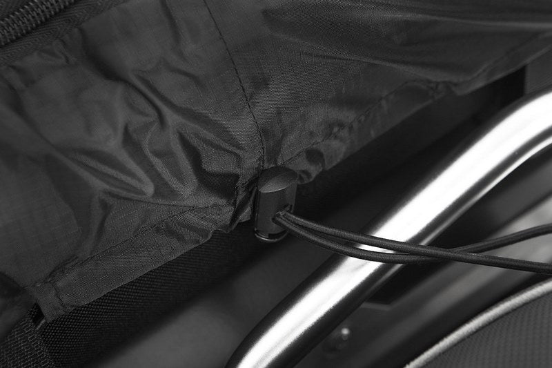 WUNDERLICH Vario rain hood for BAGPACKER II case top bag - black | 42331-000