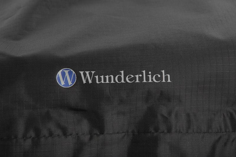 WUNDERLICH Vario rain hood for BAGPACKER II case top bag - black | 42331-000