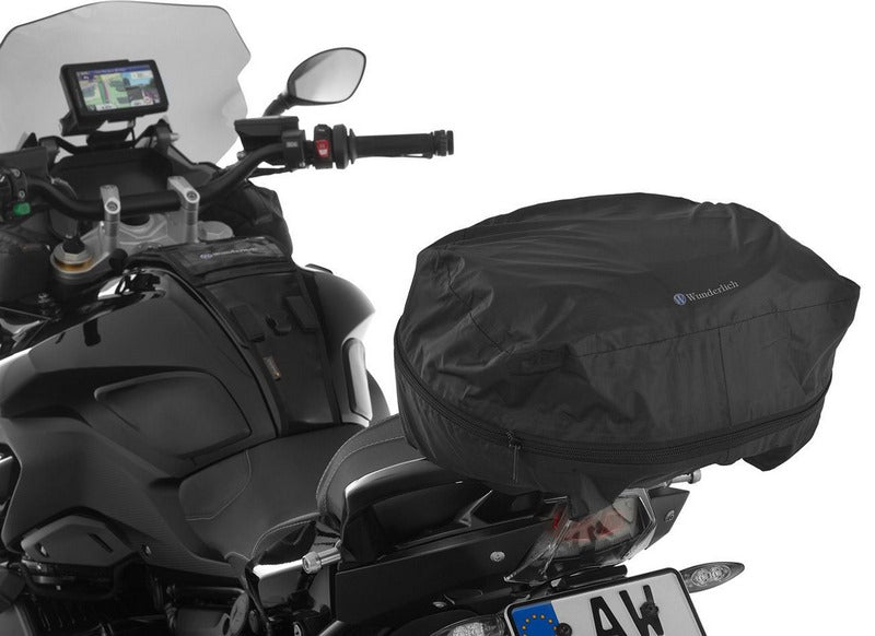 WUNDERLICH Rain cover Vario for ELEPHANT seat and carrier bag - black | 42332-000