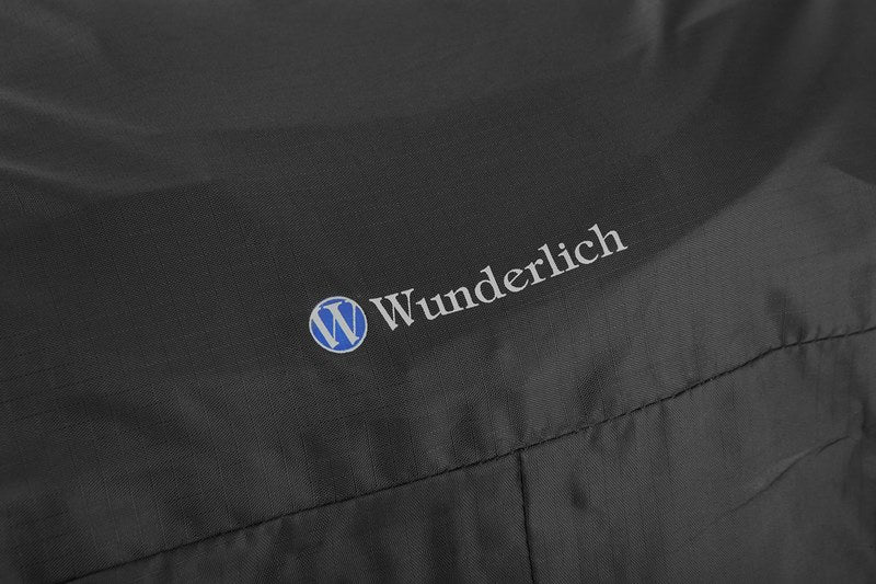 WUNDERLICH Rain cover Vario for ELEPHANT seat and carrier bag - black | 42332-000