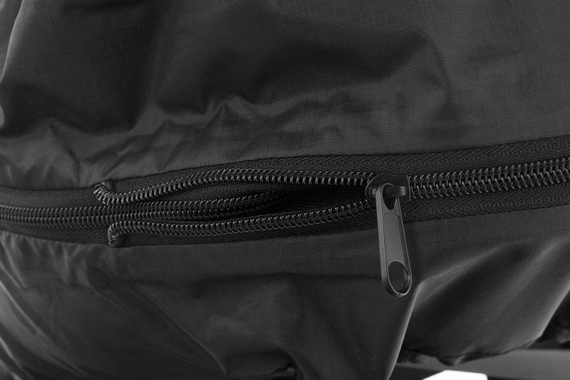 WUNDERLICH Rain cover Vario for ELEPHANT seat and carrier bag - black | 42332-000