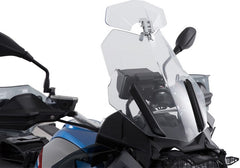 Wunderlich Screen Deflector Vario-Ergo 3D+, Clear | 42350-101