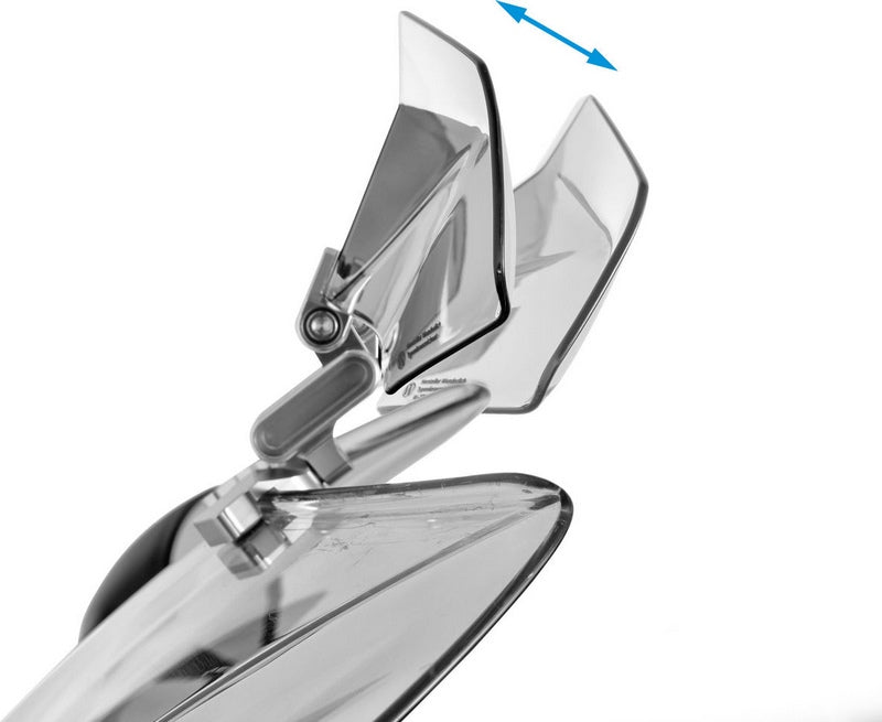 Wunderlich Spoiler Vario-Ergo, Clear | 42350-201
