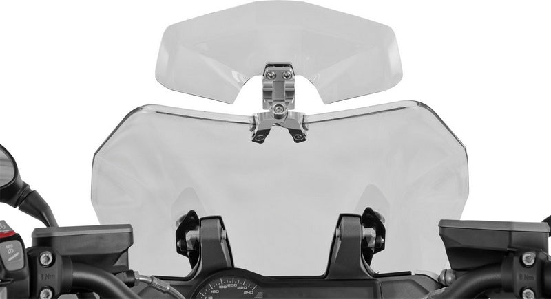 Wunderlich Spoiler Vario-Ergo, Clear | 42350-201