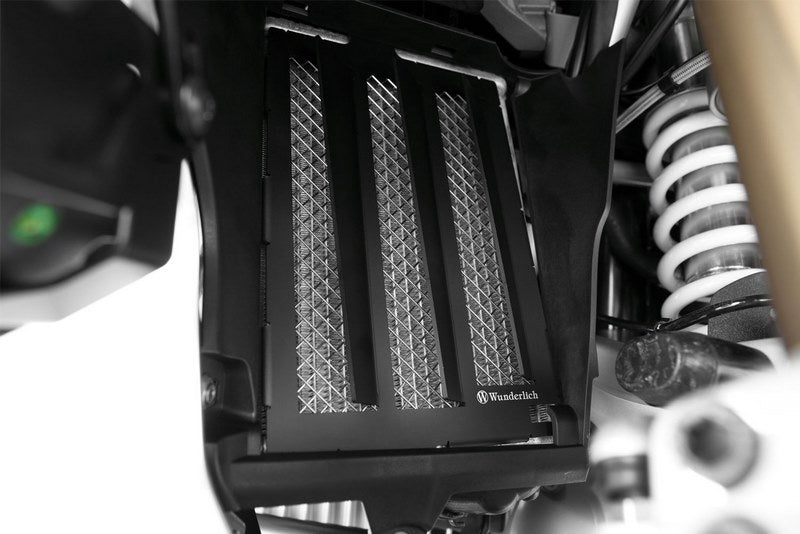 Wunderlich Water Cooler Protection Grill Xtreme - Black | 42380-000