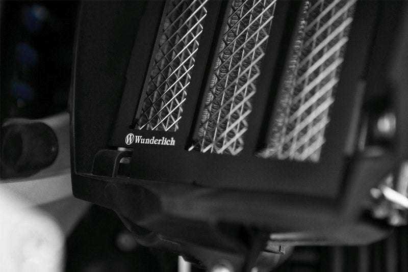 Wunderlich Water Cooler Protection Grill Xtreme - Black | 42380-000