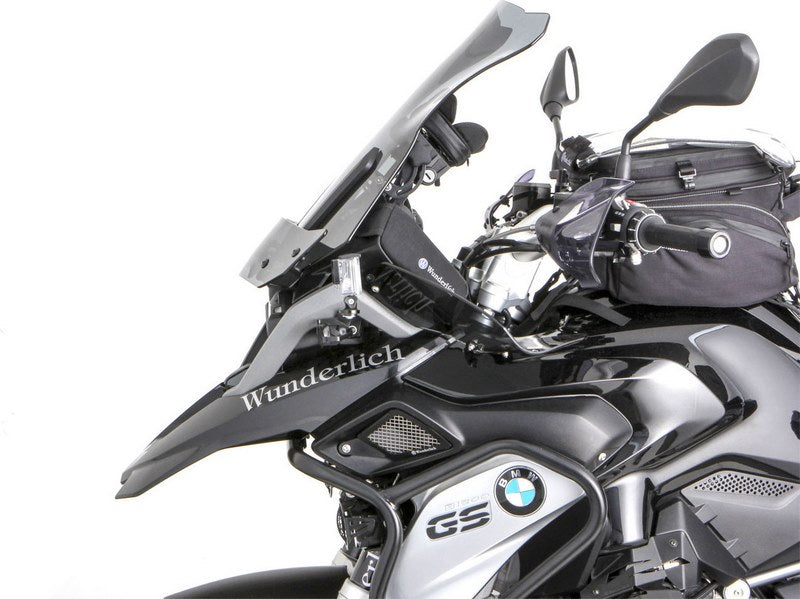 Wunderlich Screen wind guard»ERGO« - smoked grey | 42711-106