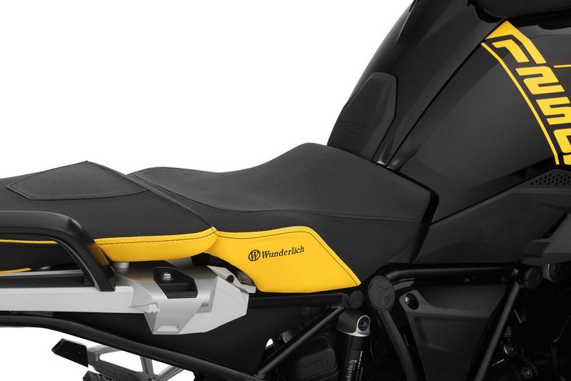 Wunderlich »AKTIVKOMFORT« rider seat - standard - yellow | Edition 40 Years GS | 42720-409