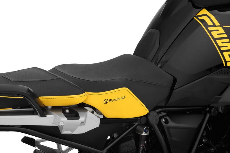 Wunderlich »AKTIVKOMFORT« rider seat - high - yellow | Edition 40 Years GS | 42720-419