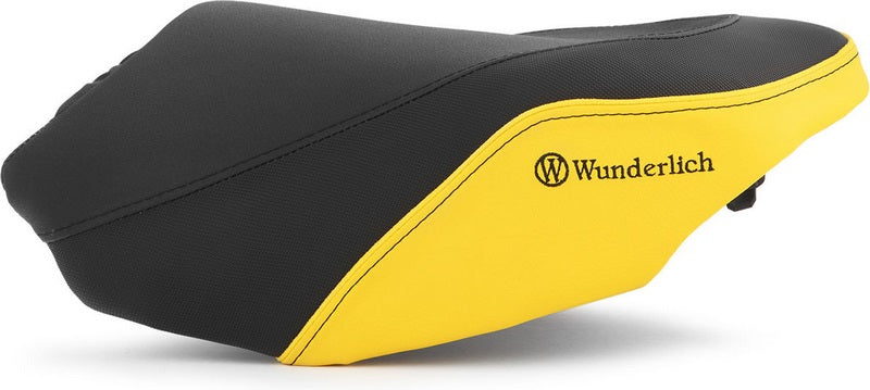 Wunderlich »AKTIVKOMFORT« rider seat - high - yellow | Edition 40 Years GS | 42720-419