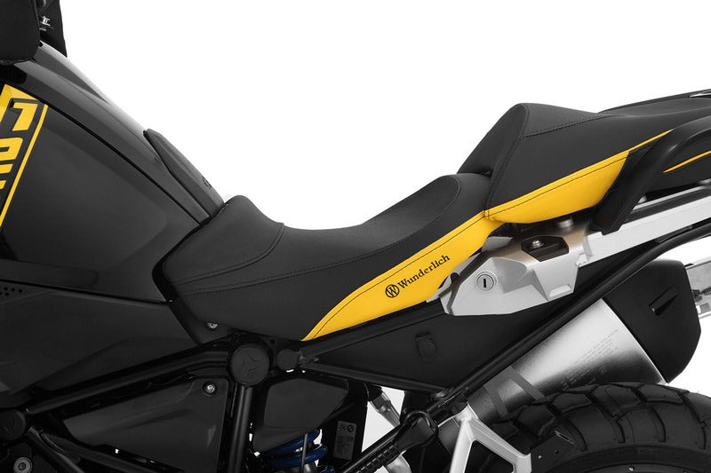 Wunderlich »AKTIVKOMFORT« rider seat - low - yellow | Edition 40 Years GS | 42720-429