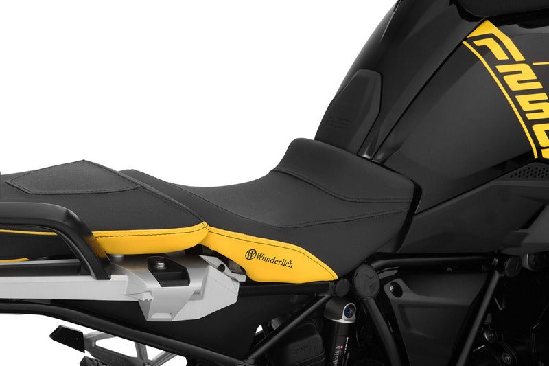 Wunderlich »AKTIVKOMFORT« rider seat - low - yellow | Edition 40 Years GS | 42720-429