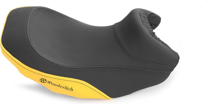 Wunderlich »AKTIVKOMFORT« rider seat - low - yellow | Edition 40 Years GS | 42720-429