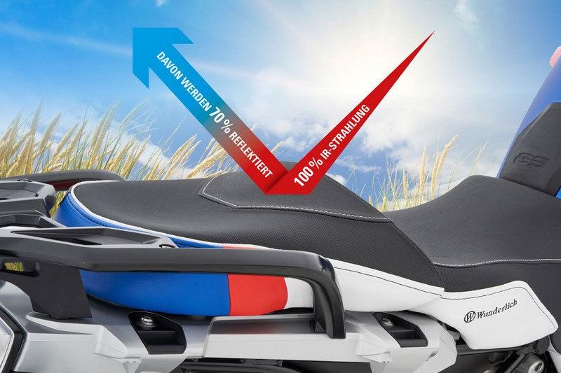 Wunderlich Passenger Seat»AKTIVKOMFORT« - standard - black | 42720-502