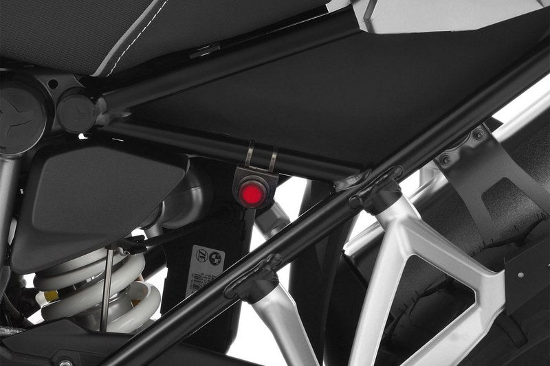 Wunderlich "AKTIVKOMFORT" rider seat with seat heating - high - black | 42720-622