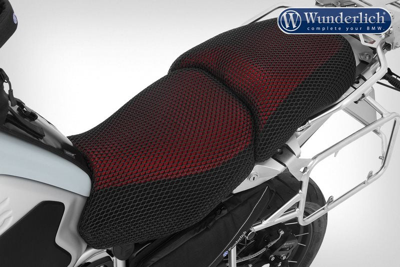 Wunderlich Seat cover»COOL COVER« - rider seat - black | 42721-106