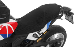 WUNDERLICH Seat cover COOL COVER - black | 42721-121