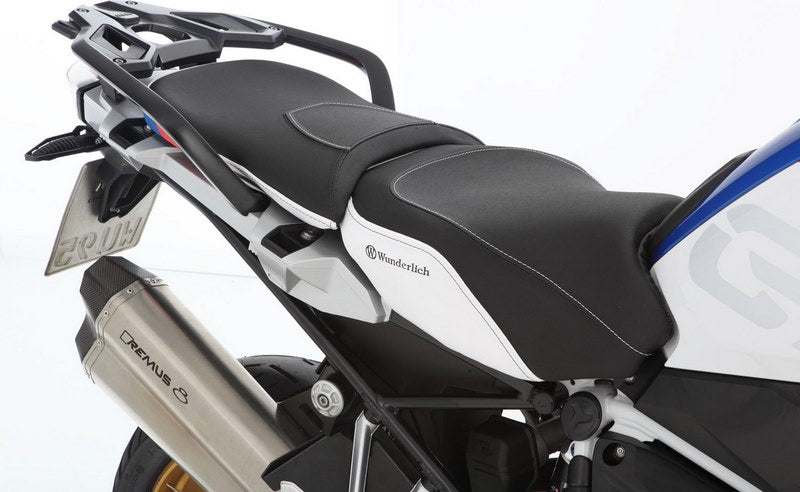 WUNDERLICH AKTIVKOMFORT rider seat HP-Edition - high with seat heating Smart Plug & Play - HP-Edition | 42725-840