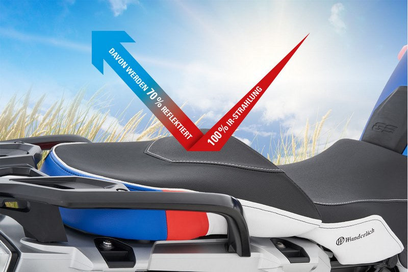 WUNDERLICH AKTIVKOMFORT rider seat HP-Edition - high with seat heating Smart Plug & Play - HP-Edition | 42725-840
