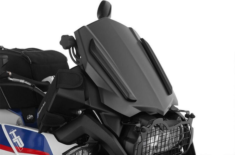 Wunderlich Windshield Flowjet - Black | 42730-002